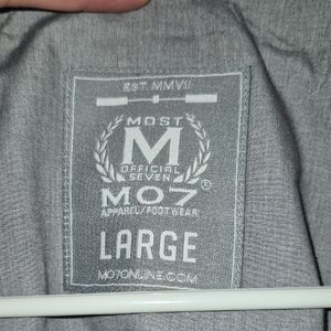 Men's Gray Casual Button Down Shirt